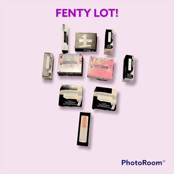 FENTY LOT! 🤩